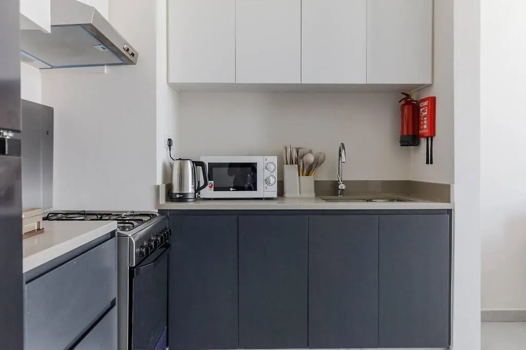 Apartment Sahab - Solo 1Br Apt In Al Jada Sharjah United Arab Emirates