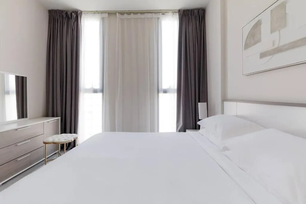 Sahab - Solo 1Br Apt In Al Jada Sharjah