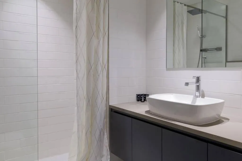 Apartment Sahab - Solo 1Br Apt In Al Jada Sharjah United Arab Emirates